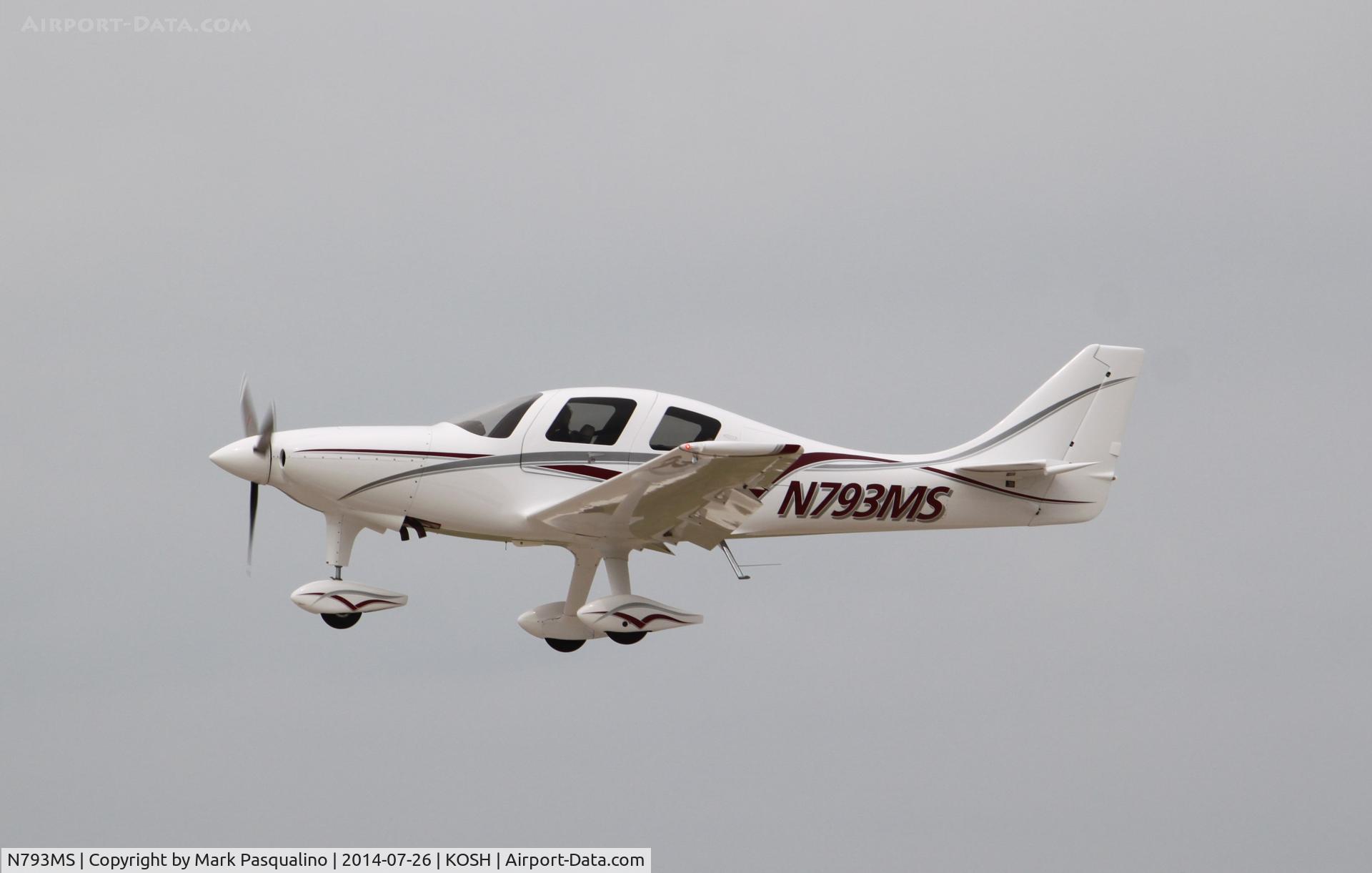 N793MS, Lancair Super ES C/N ES-075, Lancair Super ES