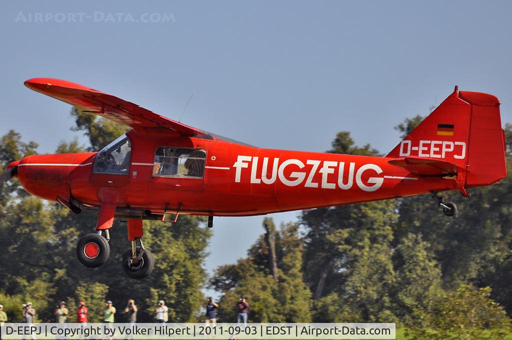 D-EEPJ, 1958 Dornier Do-27A-1 C/N 173, at Hahnweide