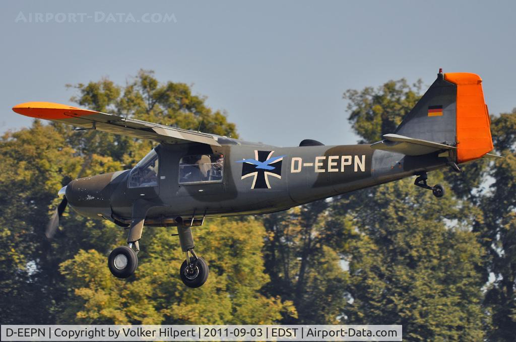 D-EEPN, 1959 Dornier Do-27A-4 C/N 395, at Hahnweide