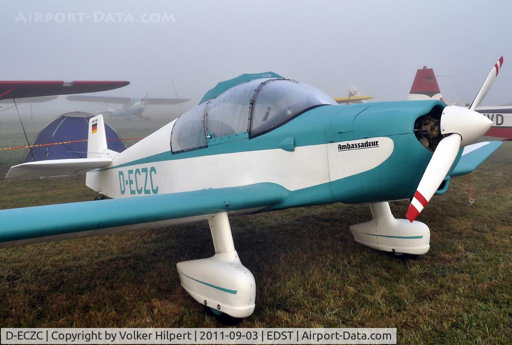 D-ECZC, Jodel DR.1050 C/N 028, at Hahnweide