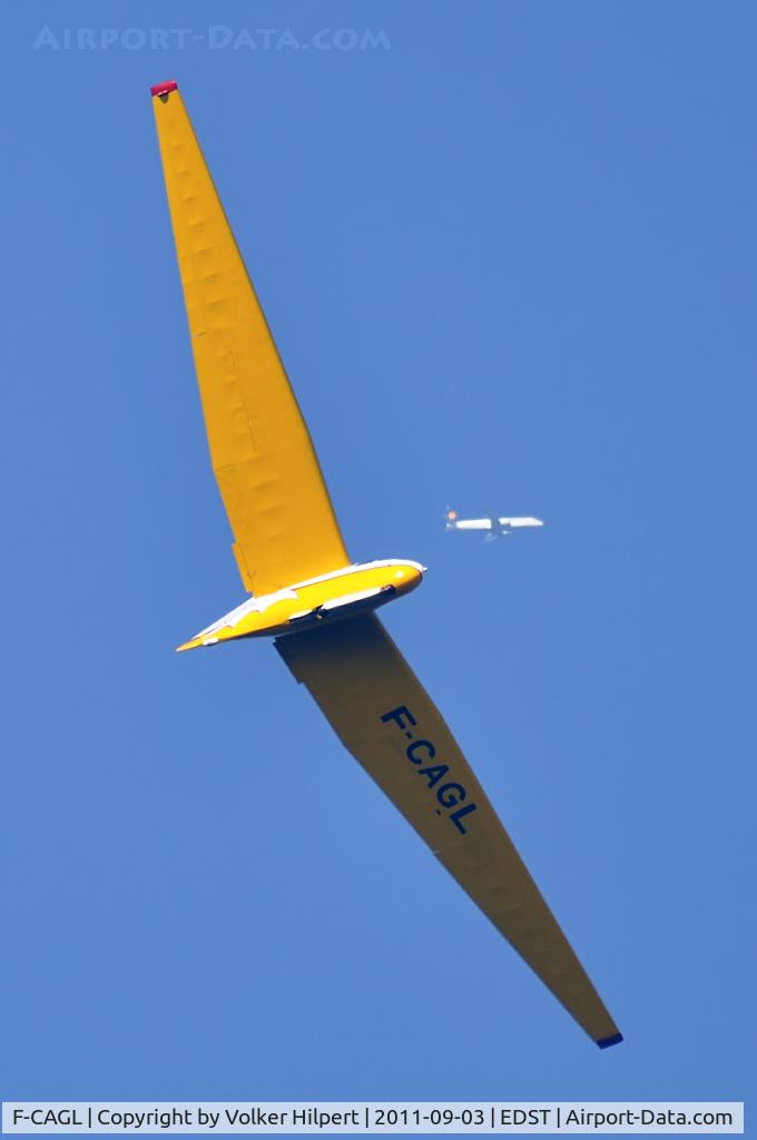F-CAGL, Fauvel AV-22S C/N 2, at Hahnweide
