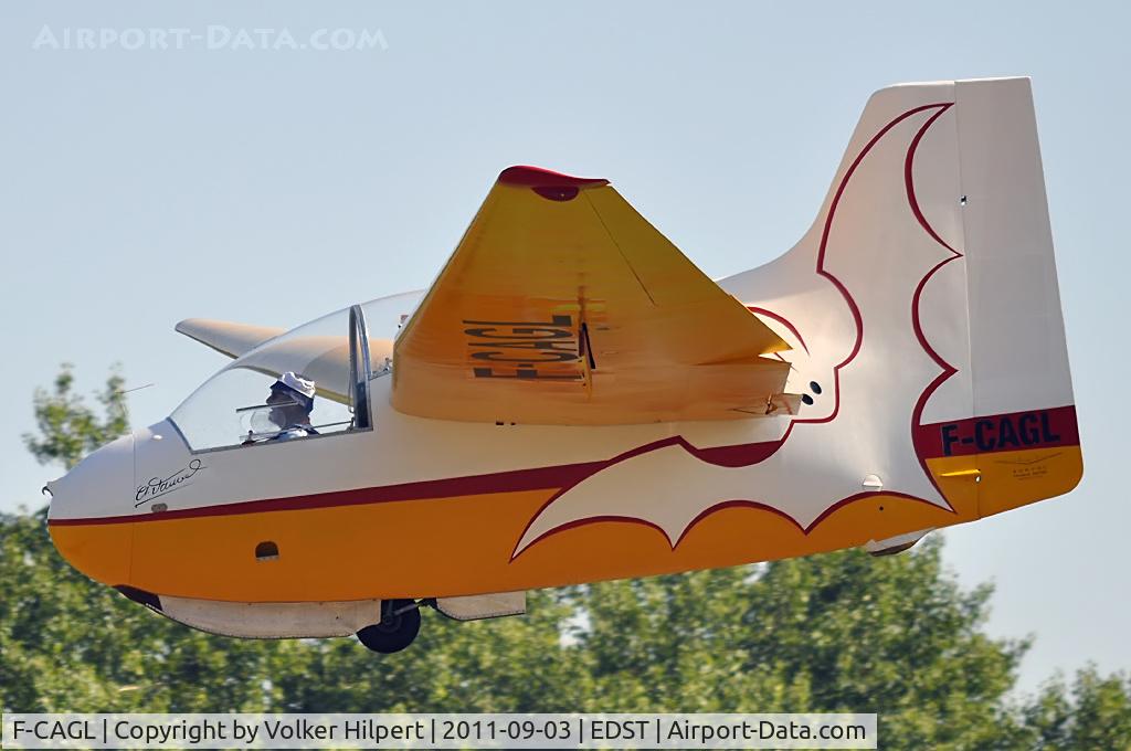 F-CAGL, Fauvel AV-22S C/N 2, at Hhanweide