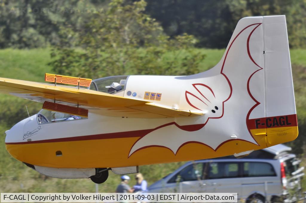 F-CAGL, Fauvel AV-22S C/N 2, at Hahnweide