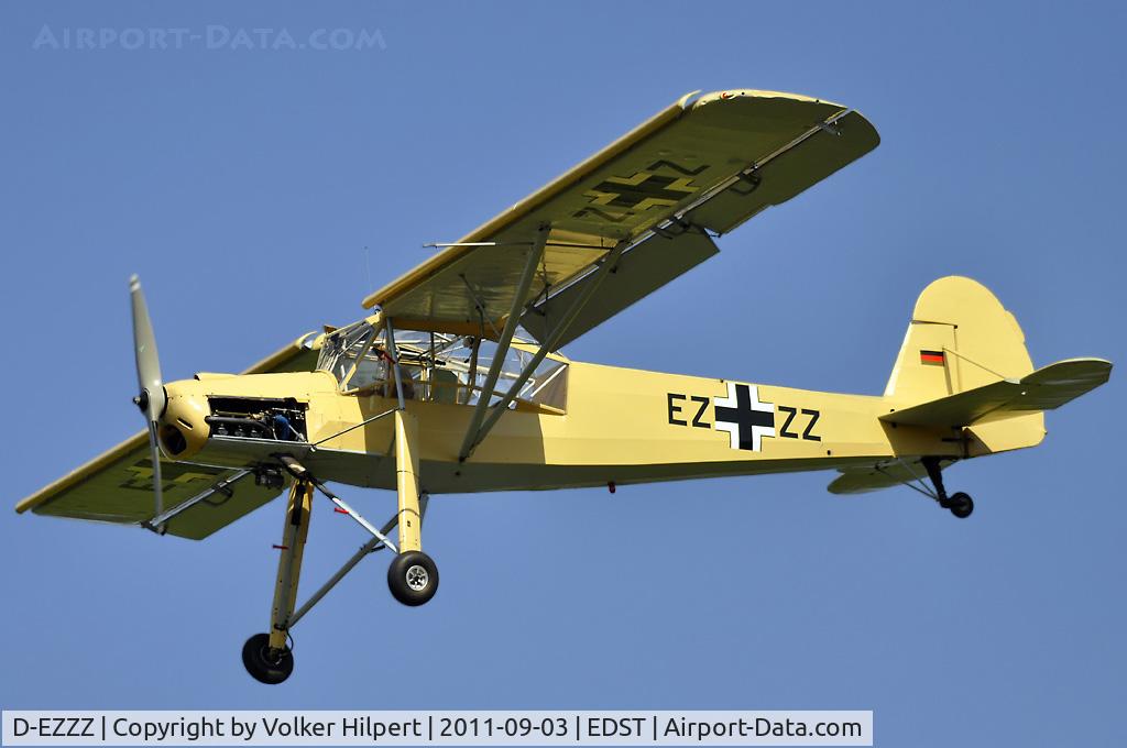 D-EZZZ, 1942 Fieseler Fi-156C-3 Storch C/N 4370, at Hahnweide