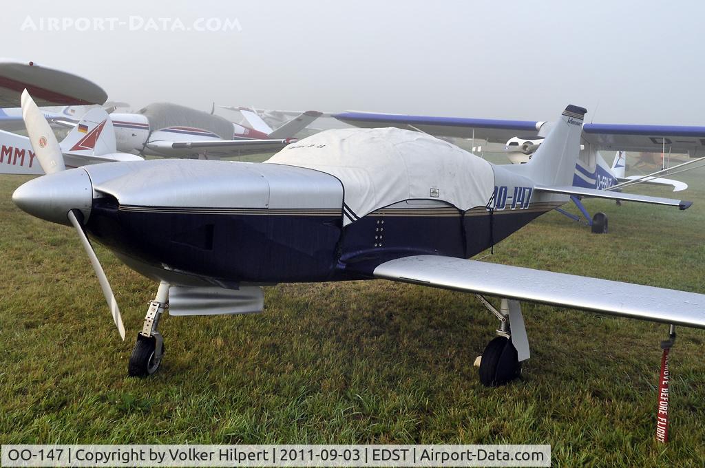 OO-147, 2007 Glasair II-S RG C/N 2378, at hahnweide