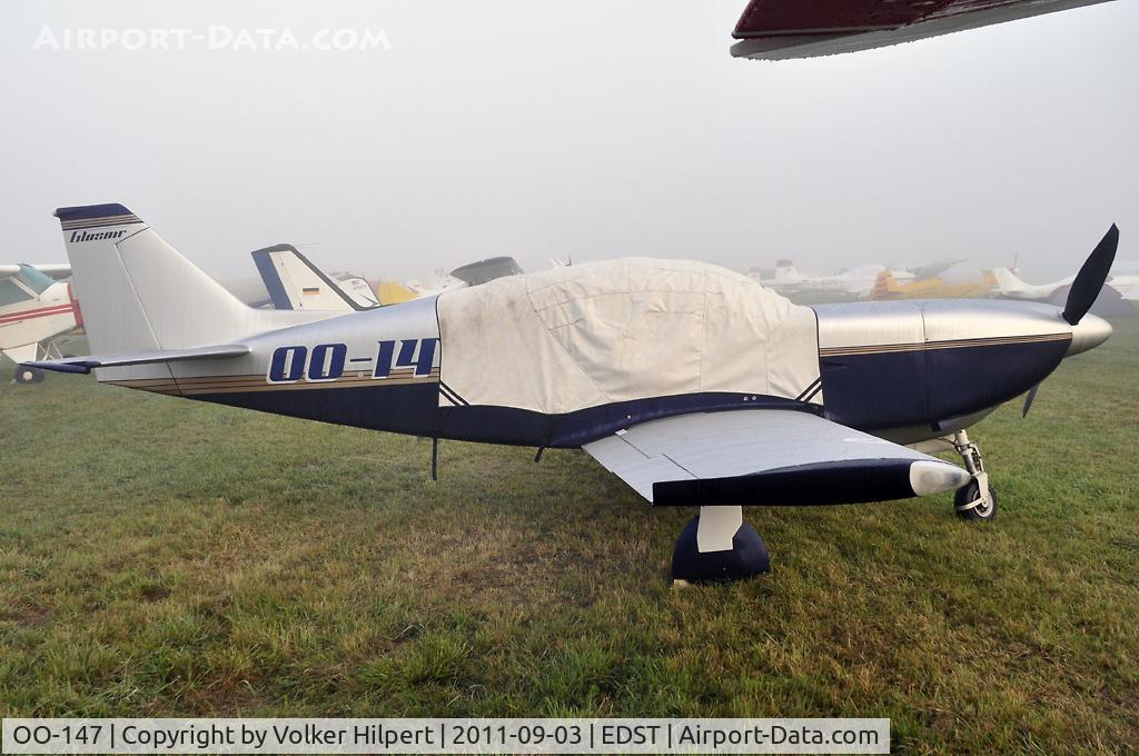 OO-147, 2007 Glasair II-S RG C/N 2378, at Hahnweide