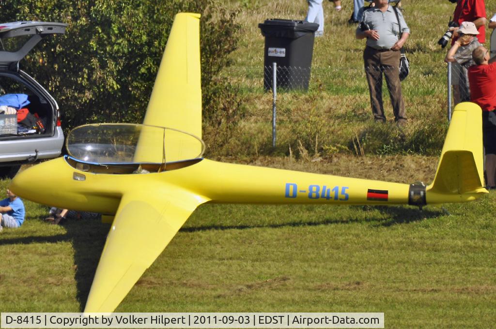 D-8415, 1962 Hutter H-30GFK C/N Not found D-8415, at Hahnweide