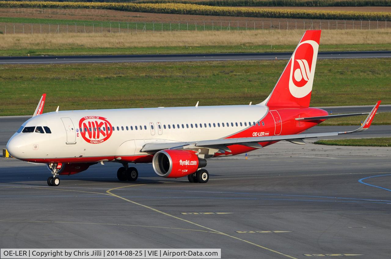 OE-LER, 2013 Airbus A320-214 C/N 5522, NIKI