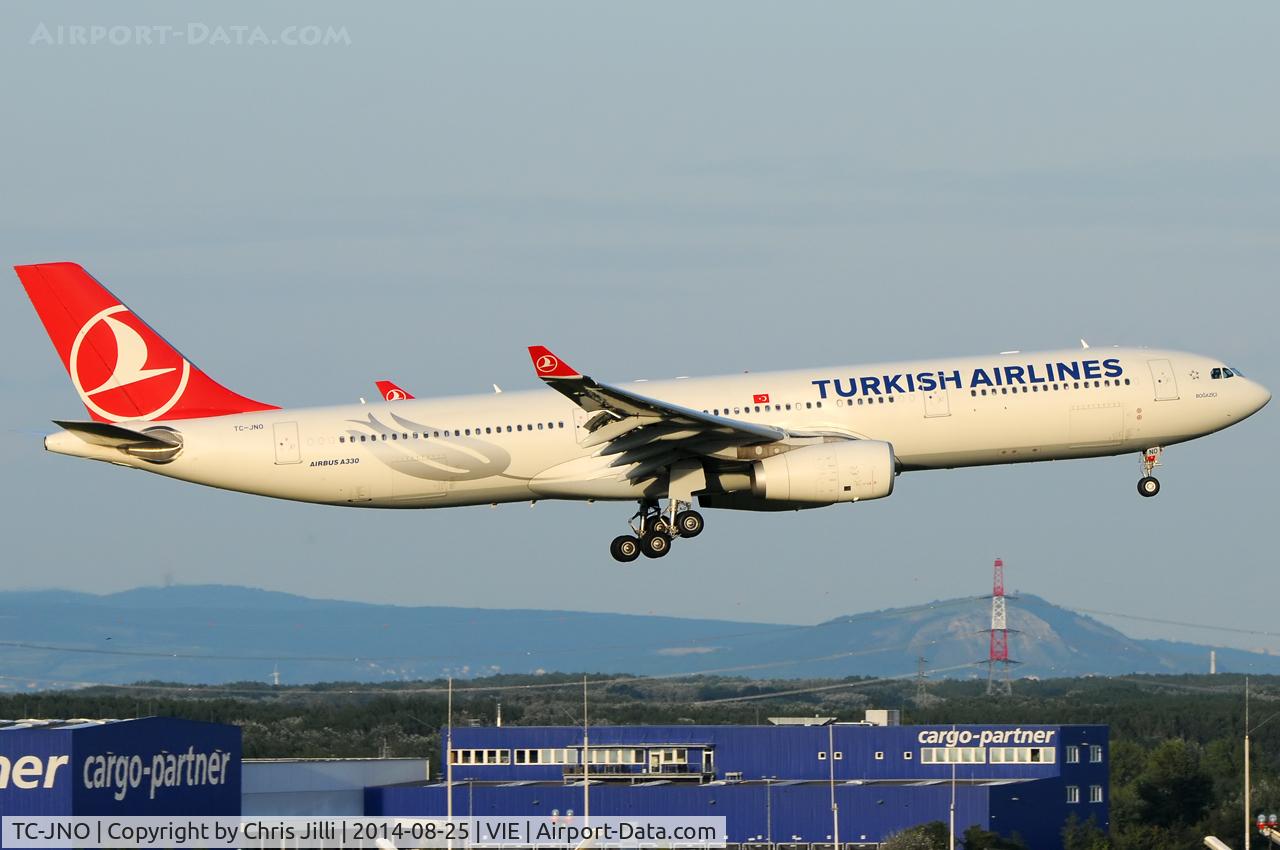 TC-JNO, 2011 Airbus A330-343X C/N 1298, Turkish Airlines