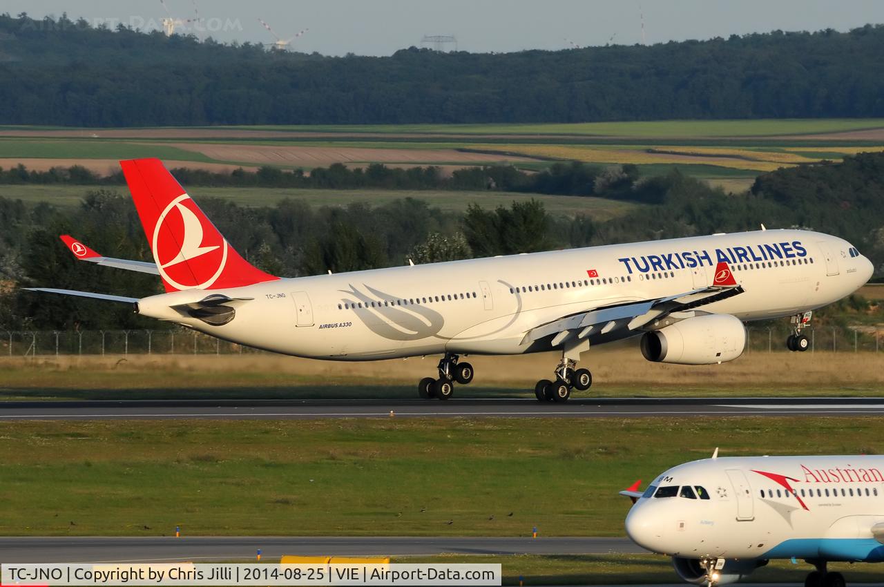 TC-JNO, 2011 Airbus A330-343X C/N 1298, Turkish Airlines