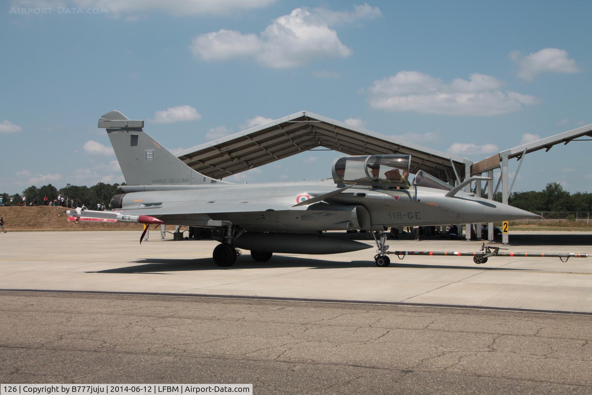 126, Dassault Rafale C C/N 126, at MdM with Normandie-Niemen Sqn