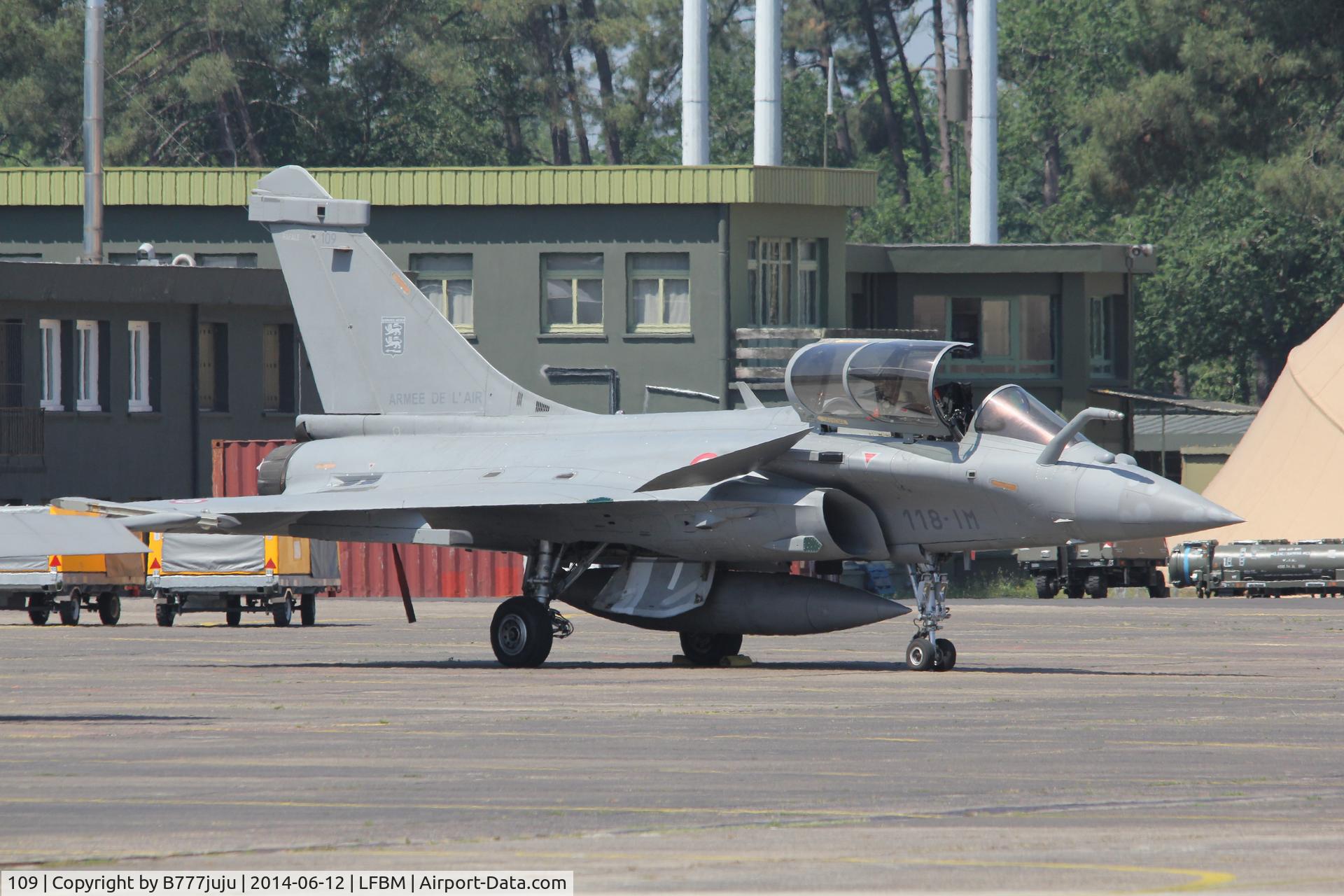109, Dassault Rafale C C/N 109, at MdM