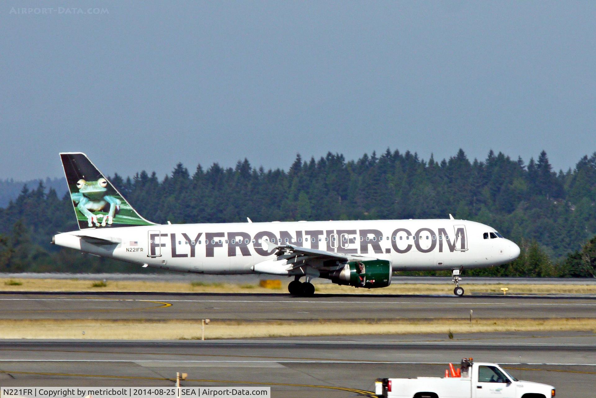 N221FR, 2007 Airbus A320-214 C/N 3205, 