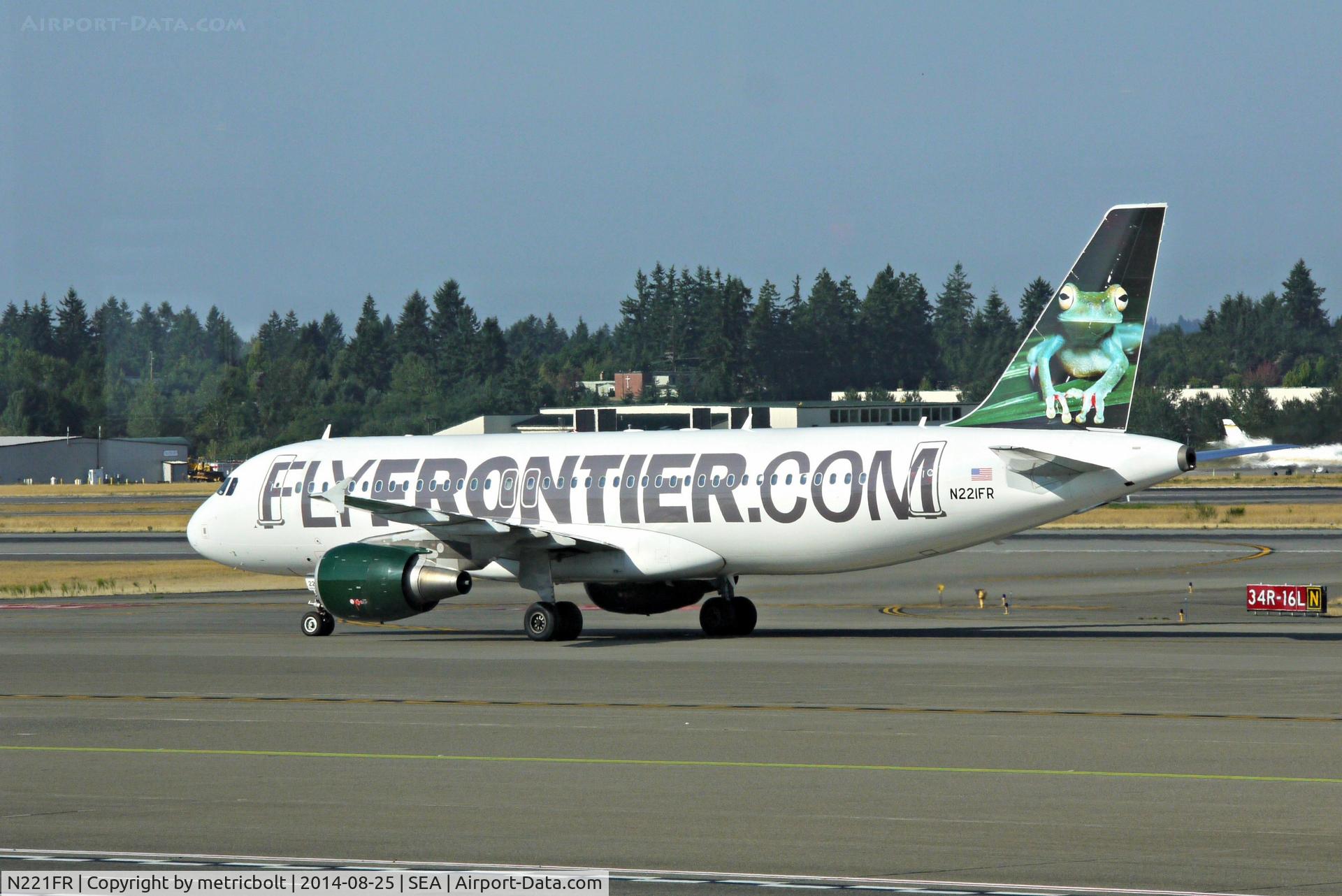 N221FR, 2007 Airbus A320-214 C/N 3205, 