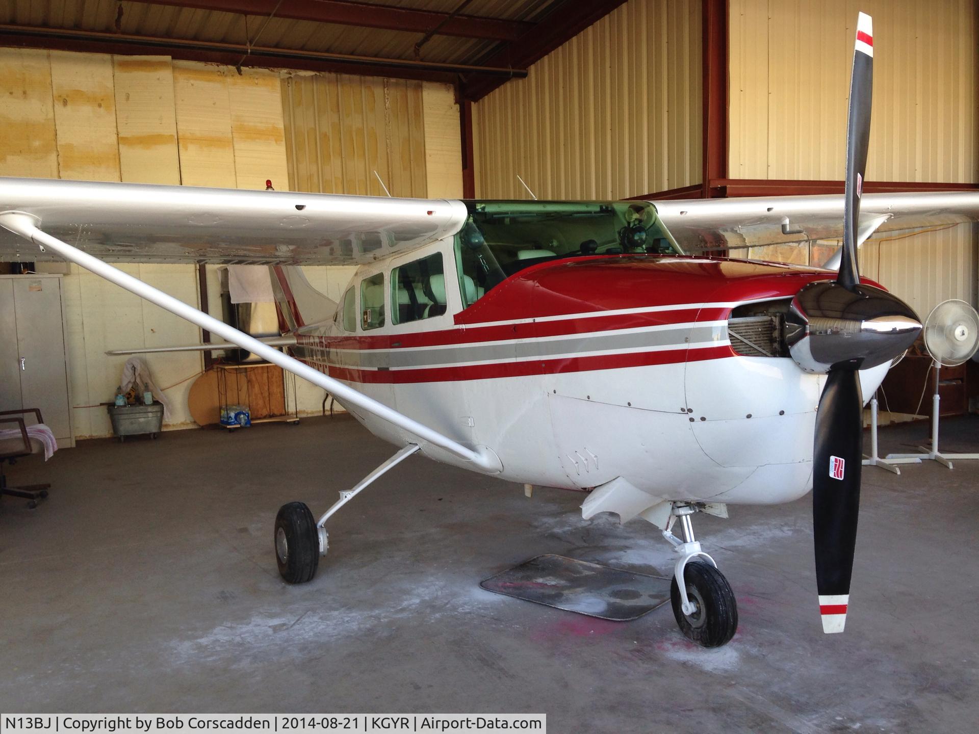 N13BJ, 1964 Cessna 210D Centurion C/N 21058486, Taken August 2014.