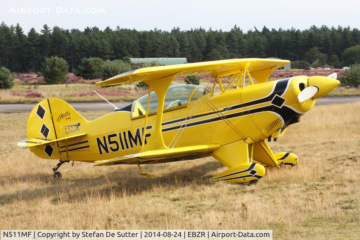 N511MF, 1988 Christen Pitts S-2B Special C/N 5149, Zoersel Fly-in 2014.