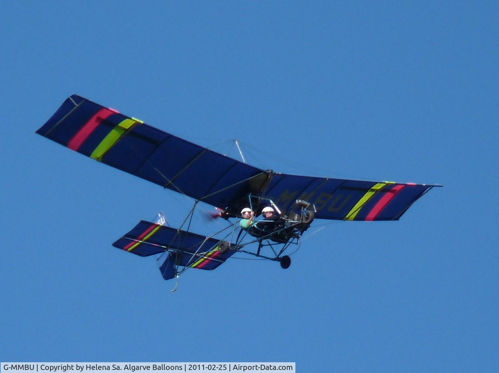 G-MMBU, 1983 Eipper Quicksilver MXII C/N CAL-222, 1983 Eipper QUICKSILVER MXII