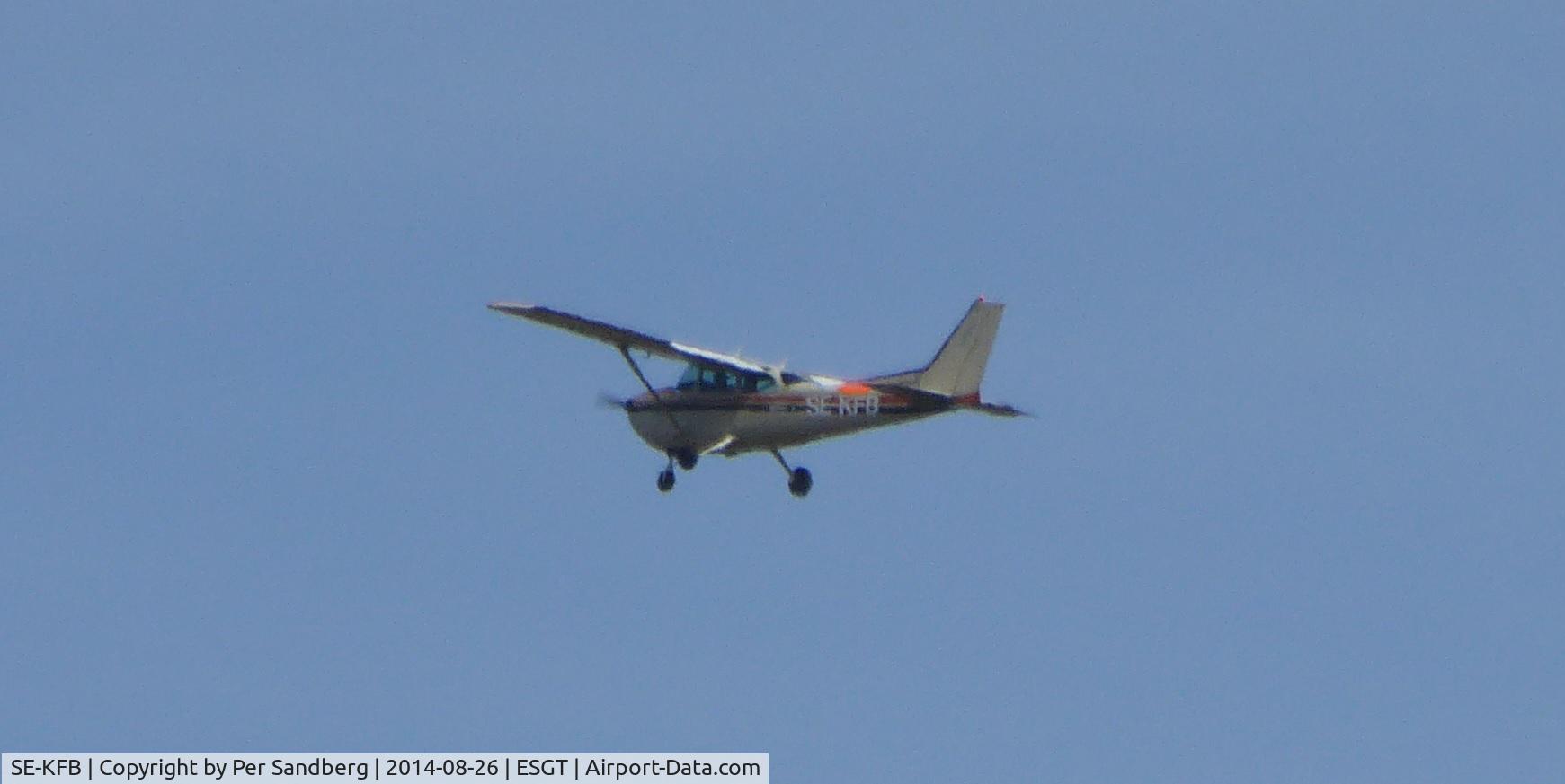 SE-KFB, 1981 Cessna 172P C/N 17274993, SE-KFB