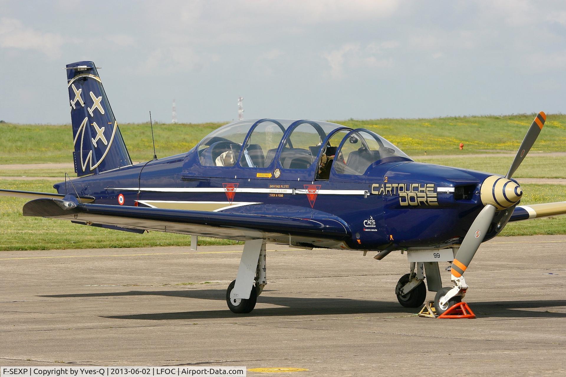 F-SEXP, Socata TB-30 Epsilon C/N 99, Socata TB30 Epsilon (F-SEYD), French Air Force Aerobatic Team Cartouche Doré, Châteaudun Air Base 279 (LFOC)