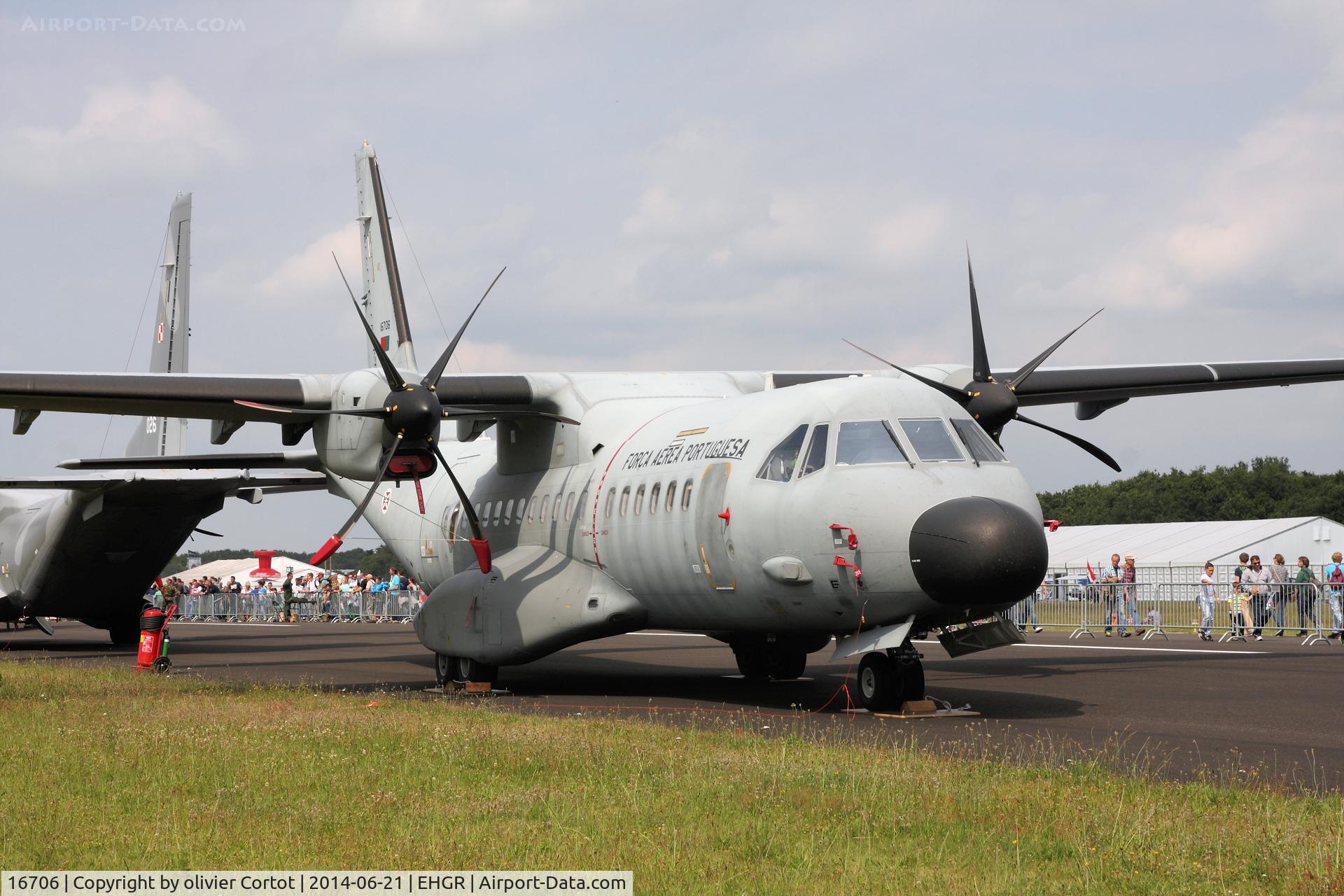 16706, CASA C-295M C/N 059, Gilze Rijen airshow