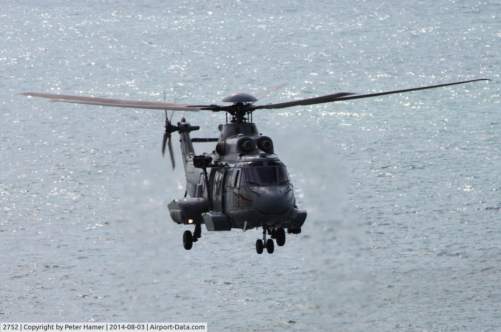2752, Eurocopter EC-225LP Super Puma Mk2+ C/N 2752, Carteret