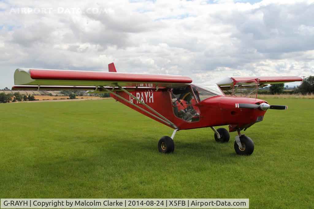 G-RAYH, 2005 Zenair STOL CH-701 UL C/N PFA 187-13583, Zenair CH 701UL, Fishburn Airfield UK August 2014.