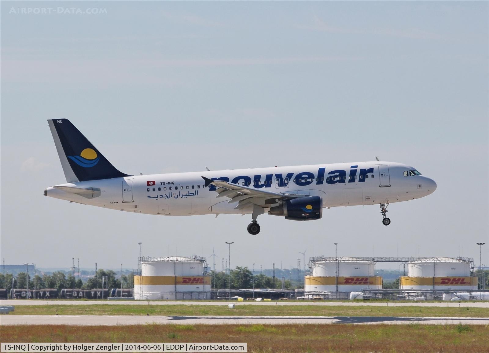 TS-INQ, 2004 Airbus A320-214 C/N 2158, Arrival from Tunisian beaches.....