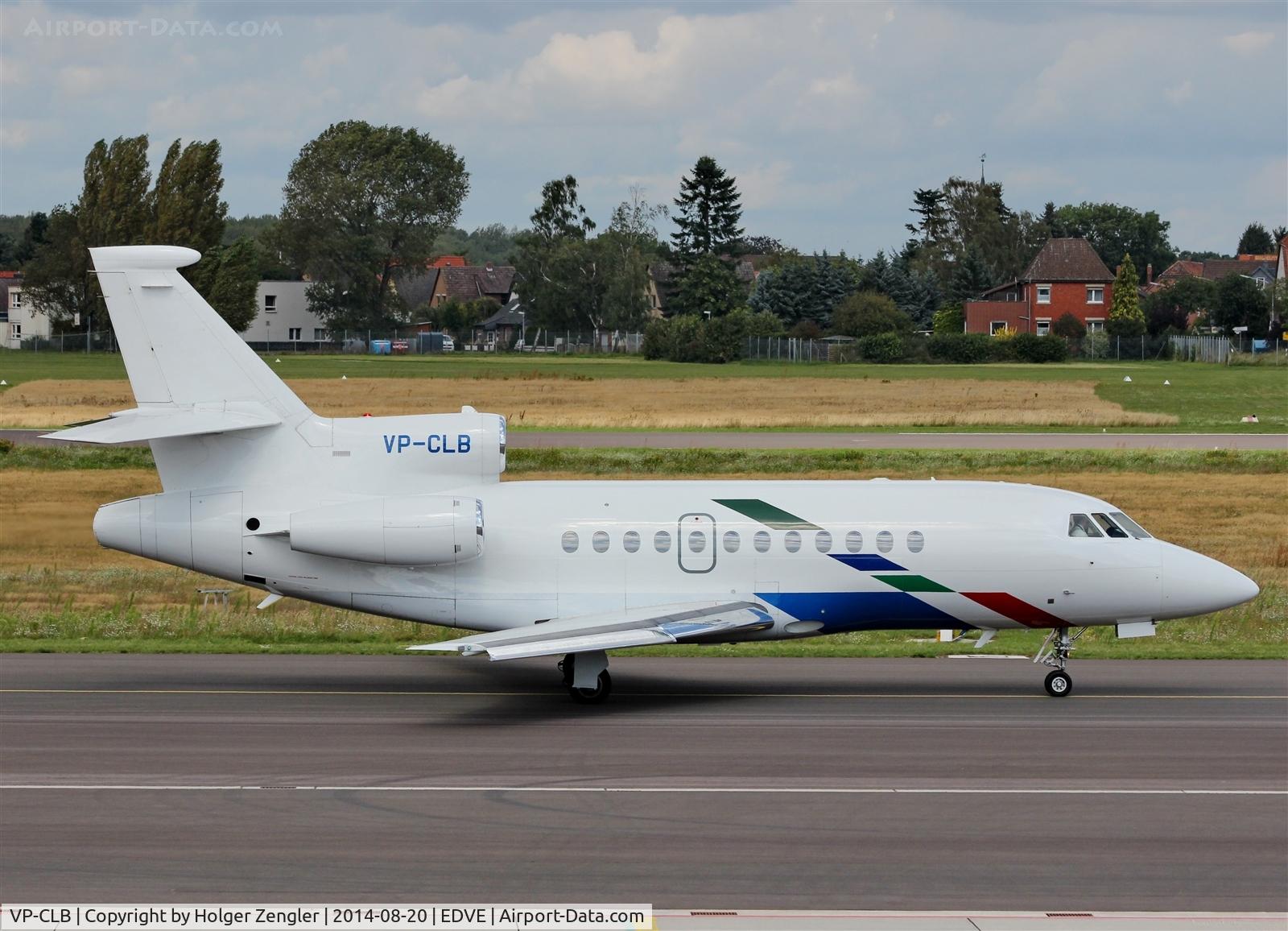 VP-CLB, 1998 Dassault Falcon 900EX C/N 34, Ready for departure.....