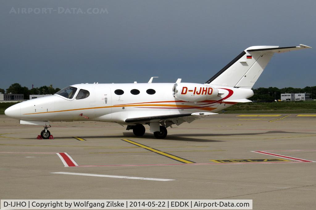 D-IJHO, 2010 Cessna 510 Citation Mustang Citation Mustang C/N 510-0306, visitor