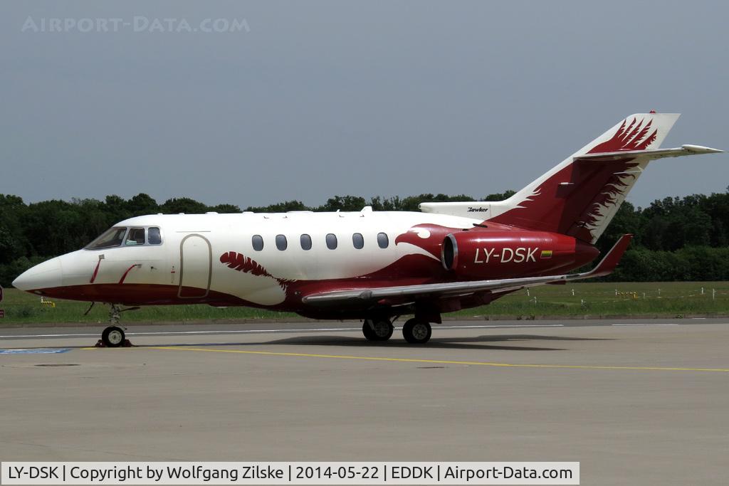 LY-DSK, 2006 Raytheon Hawker 850XP C/N 258811, visitor