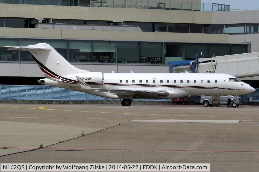 N162QS, 2012 Bombardier BD-700-1A10 Global 6000 C/N 9484, visitor