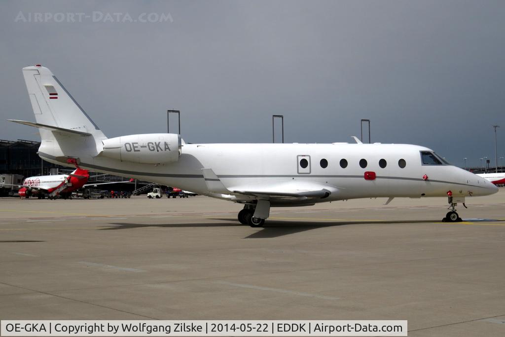 OE-GKA, Gulfstream 150 C/N 300, visitor