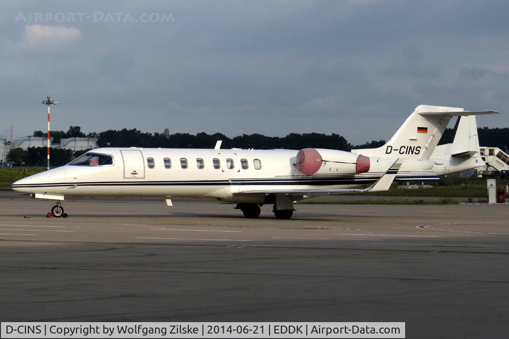 D-CINS, 2007 Learjet 45 C/N 45-347, visitor