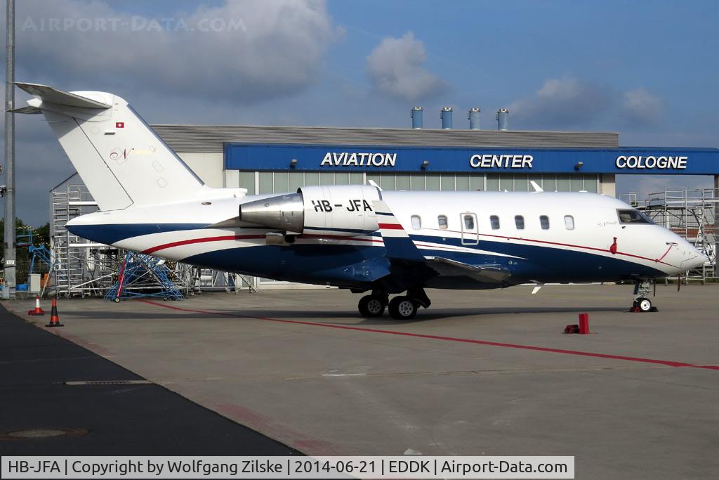 HB-JFA, 2007 Bombardier Challenger 605 (CL-600-2B16) C/N 5715, visitor