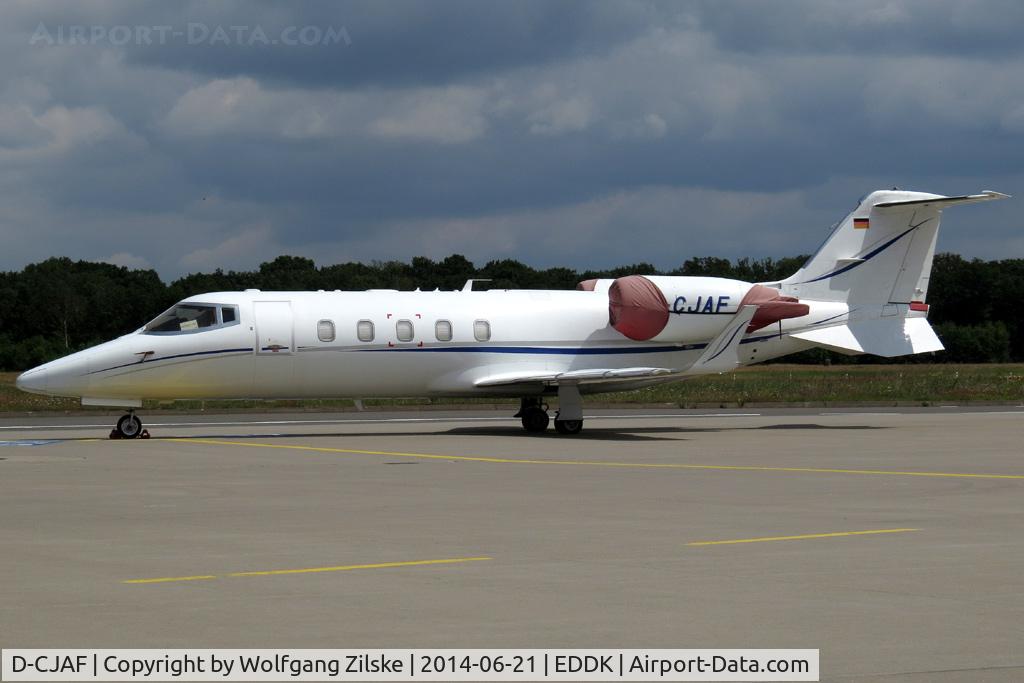 D-CJAF, 2008 Learjet 60 C/N 60-351, visitor