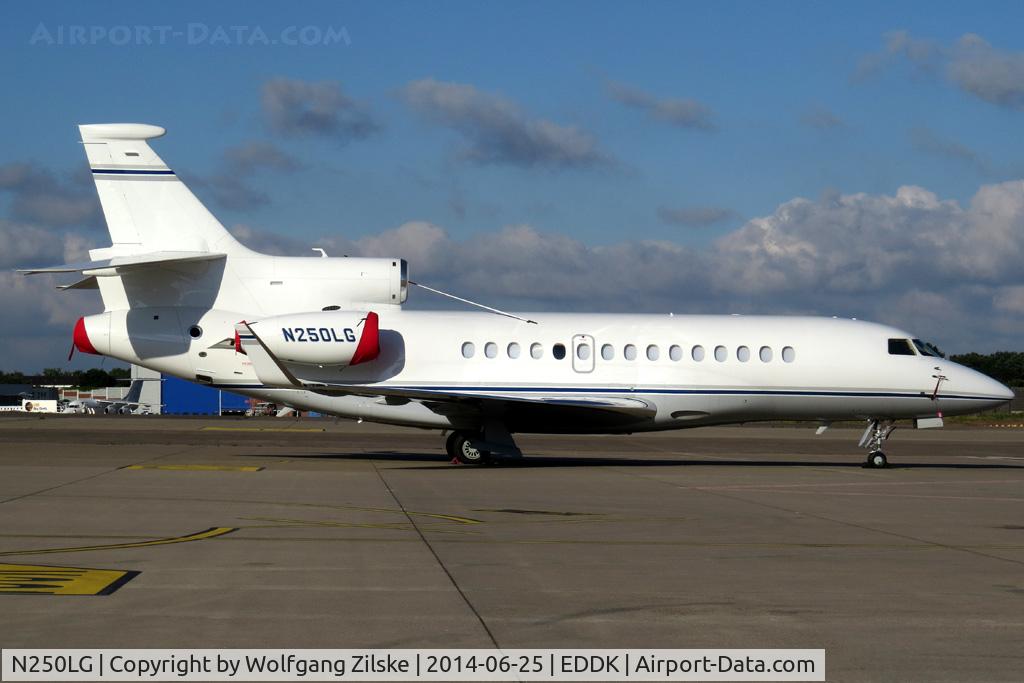 N250LG, 2008 Dassault Falcon 7X C/N 12, visitor