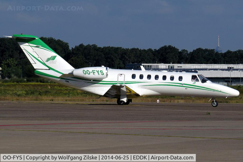 OO-FYS, 2007 Cessna 525B CitationJet CJ3 C/N 525B-0197, visitor