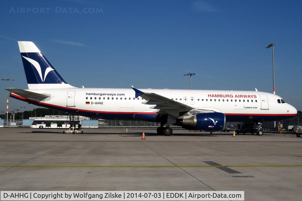 D-AHHG, 1997 Airbus A320-214 C/N 730, visitor