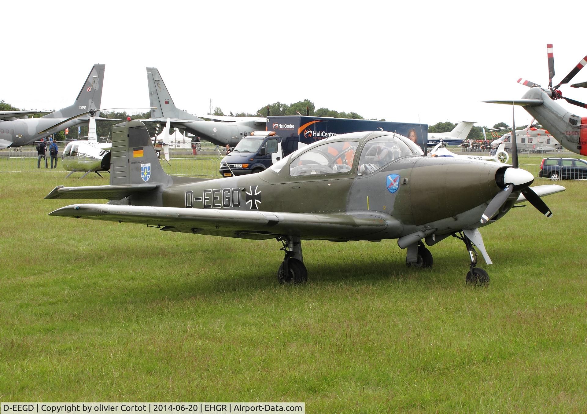 D-EEGD, Focke-Wulf FWP-149D C/N 315, Gilze Rijen airshow