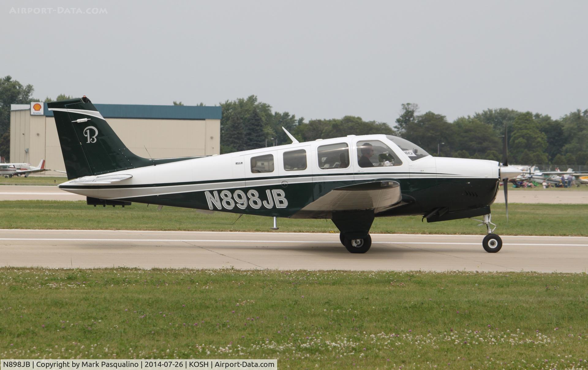 N898JB, 1975 Beech A36 Bonanza 36 C/N E-704, Beech A36
