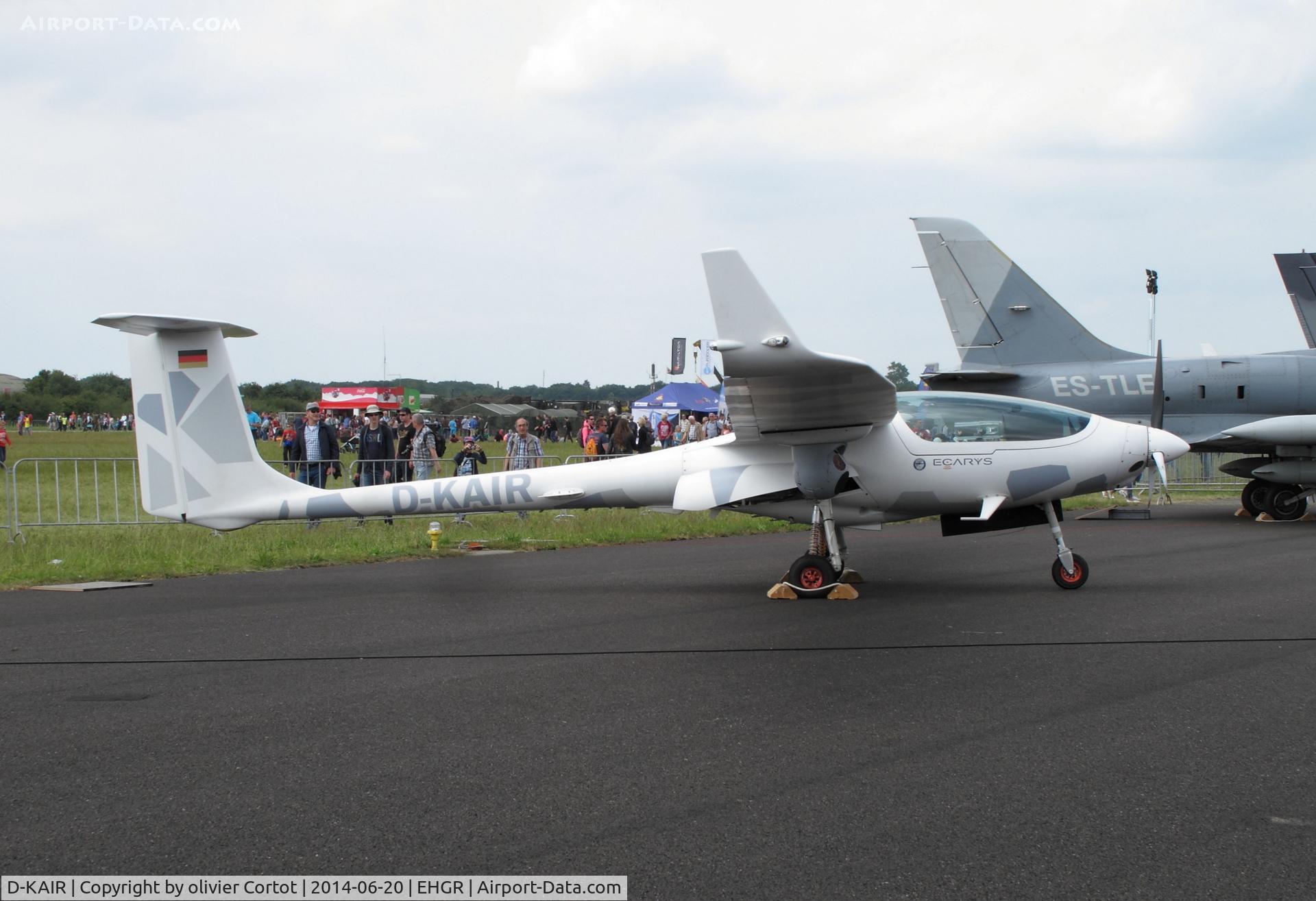 D-KAIR, Stemme S-15 C/N Not found D-KAIR, Gilze Rijen airshow