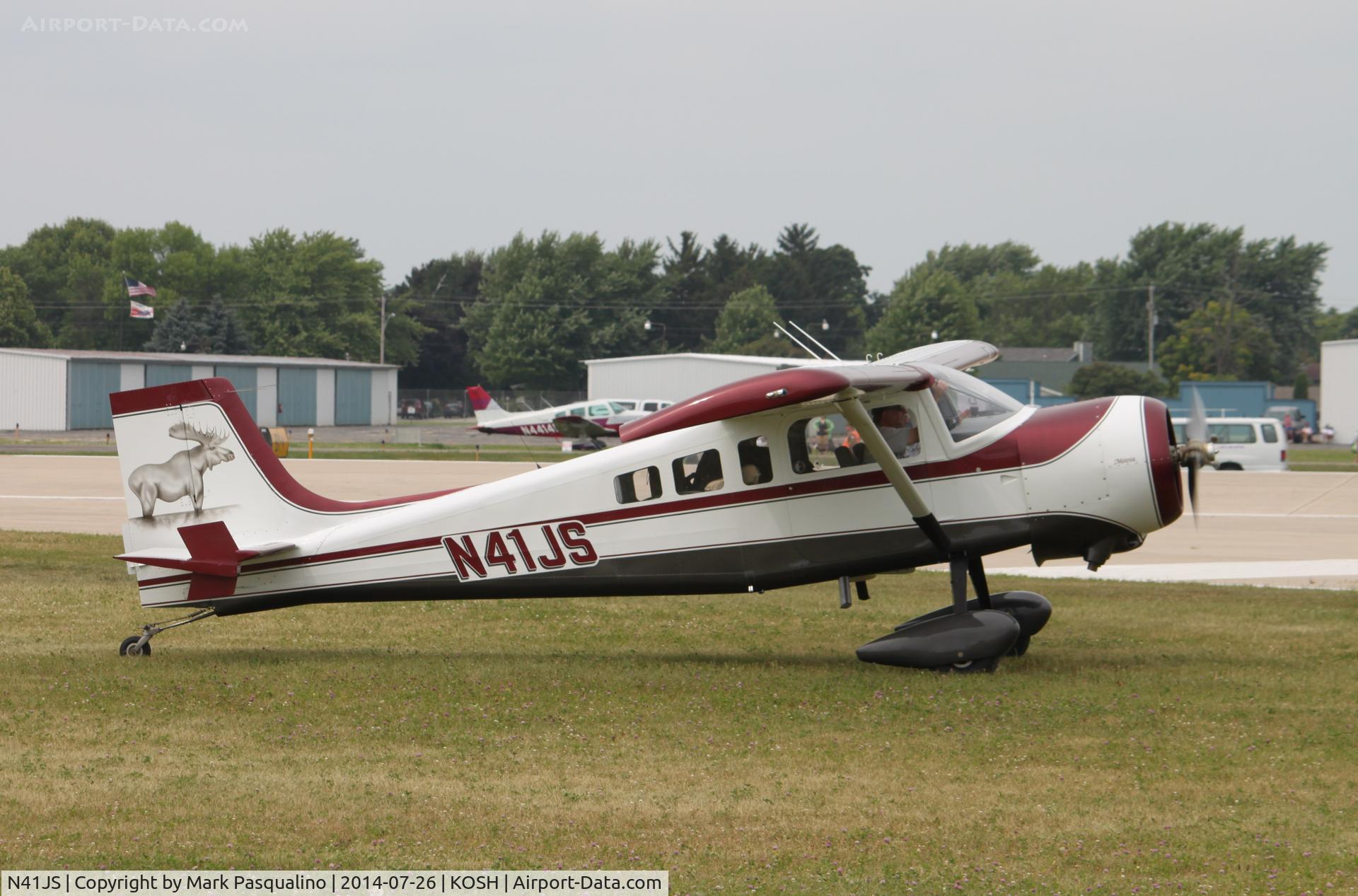 N41JS, Murphy SR2500 Super Rebel C/N SR136, Murphy SR2500