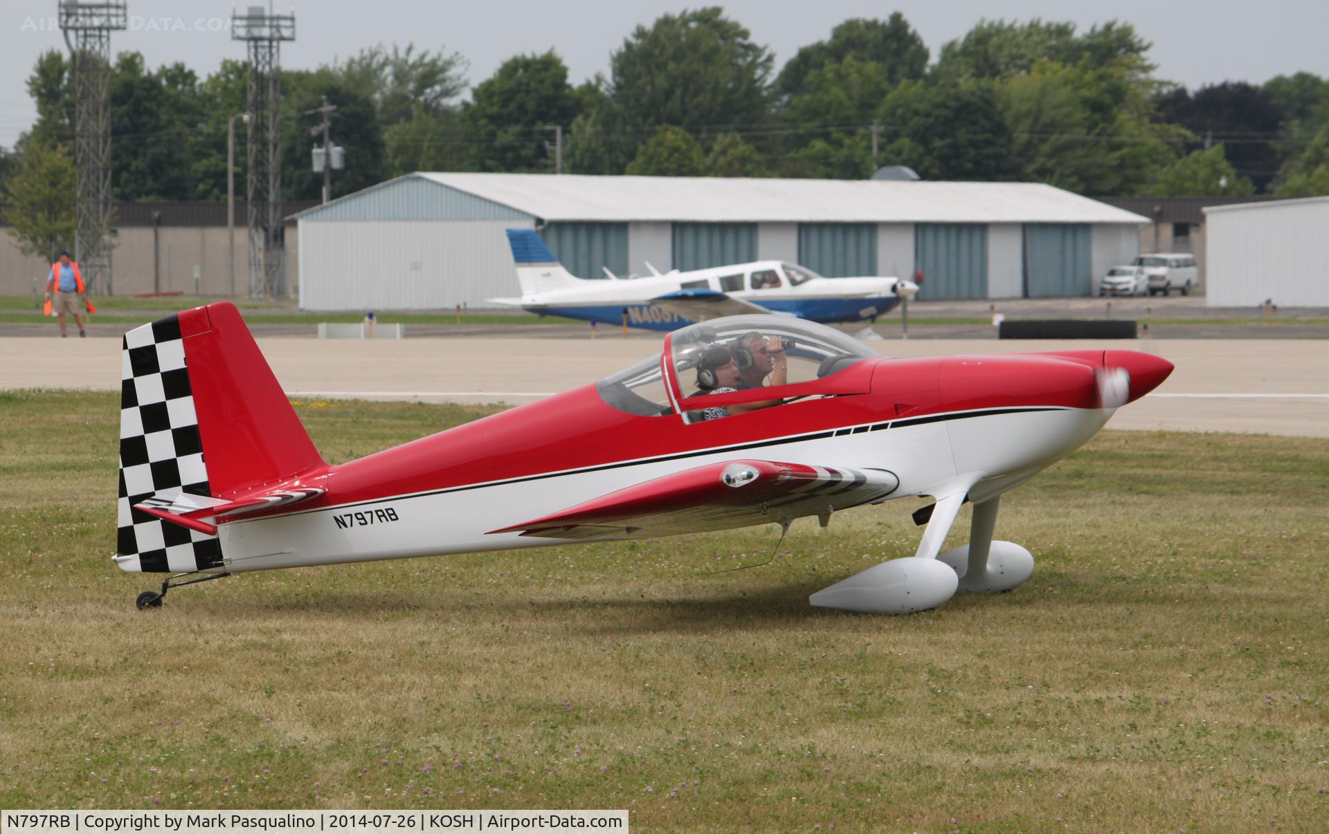 N797RB, 2010 Vans RV-7 C/N 71347, Vans RV-7