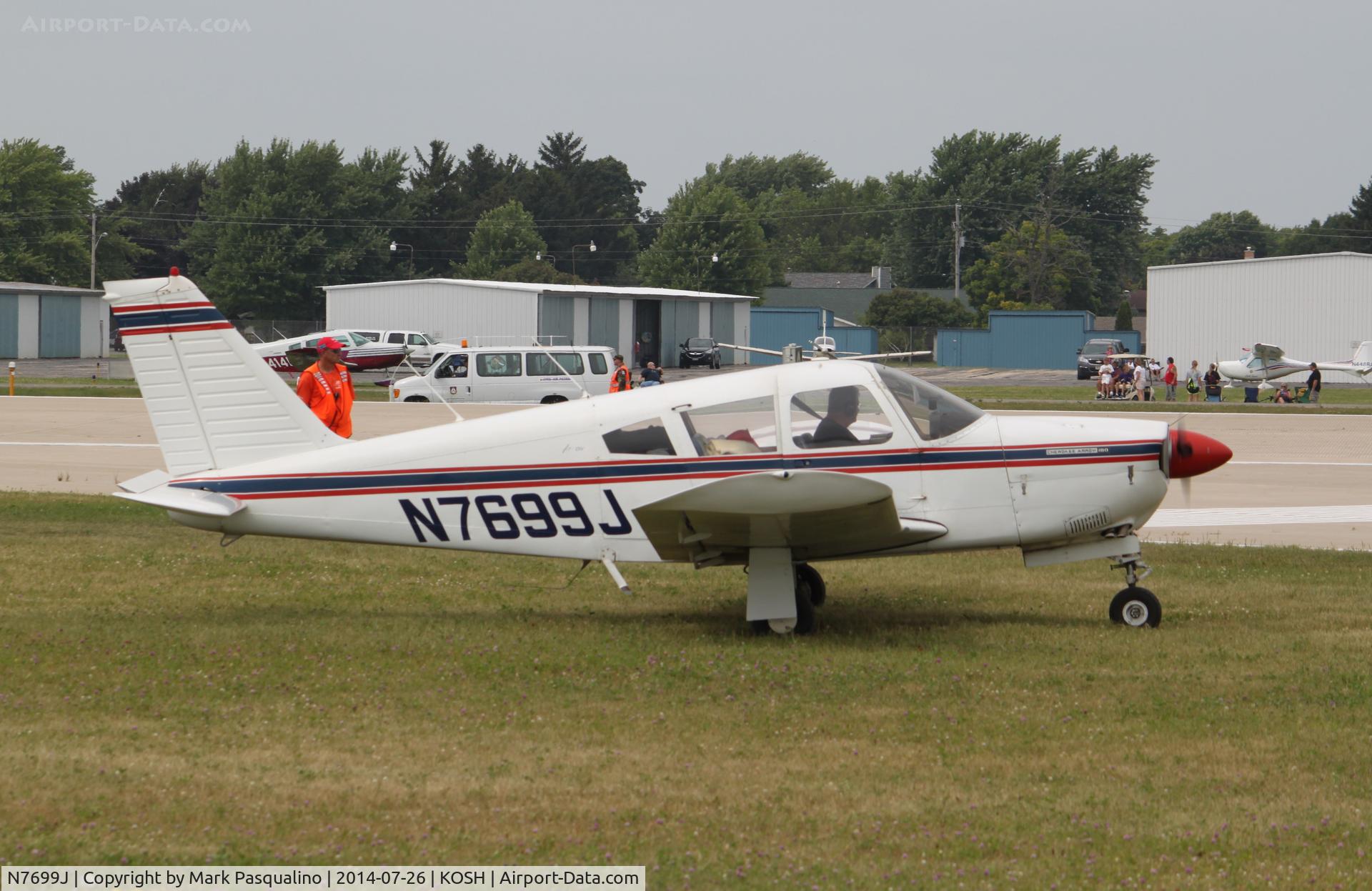 N7699J, 1969 Piper PA-28R-180 Cherokee Arrow C/N 28R-31099, Piper PA-28R-180