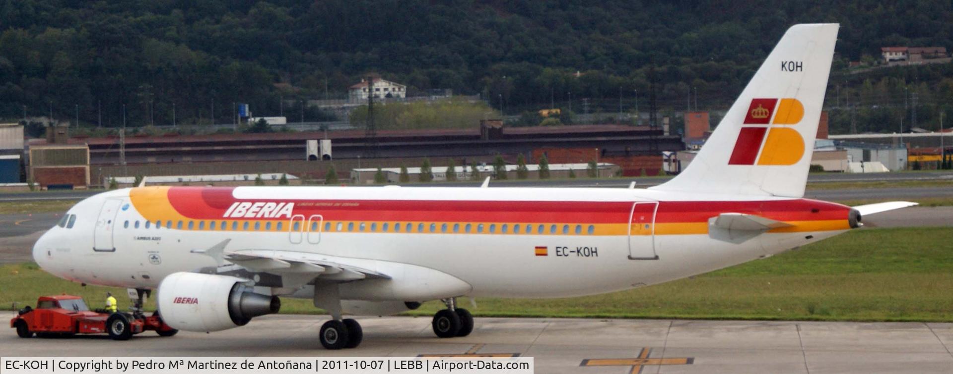 EC-KOH, 2004 Airbus A320-214 C/N 2248, Aeropuerto Loiu Bilbao