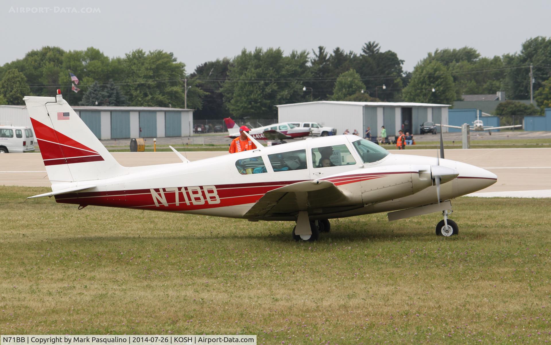 N71BB, 1967 Piper PA-30 Twin Comanche C/N 30-1539, Piper PA-30
