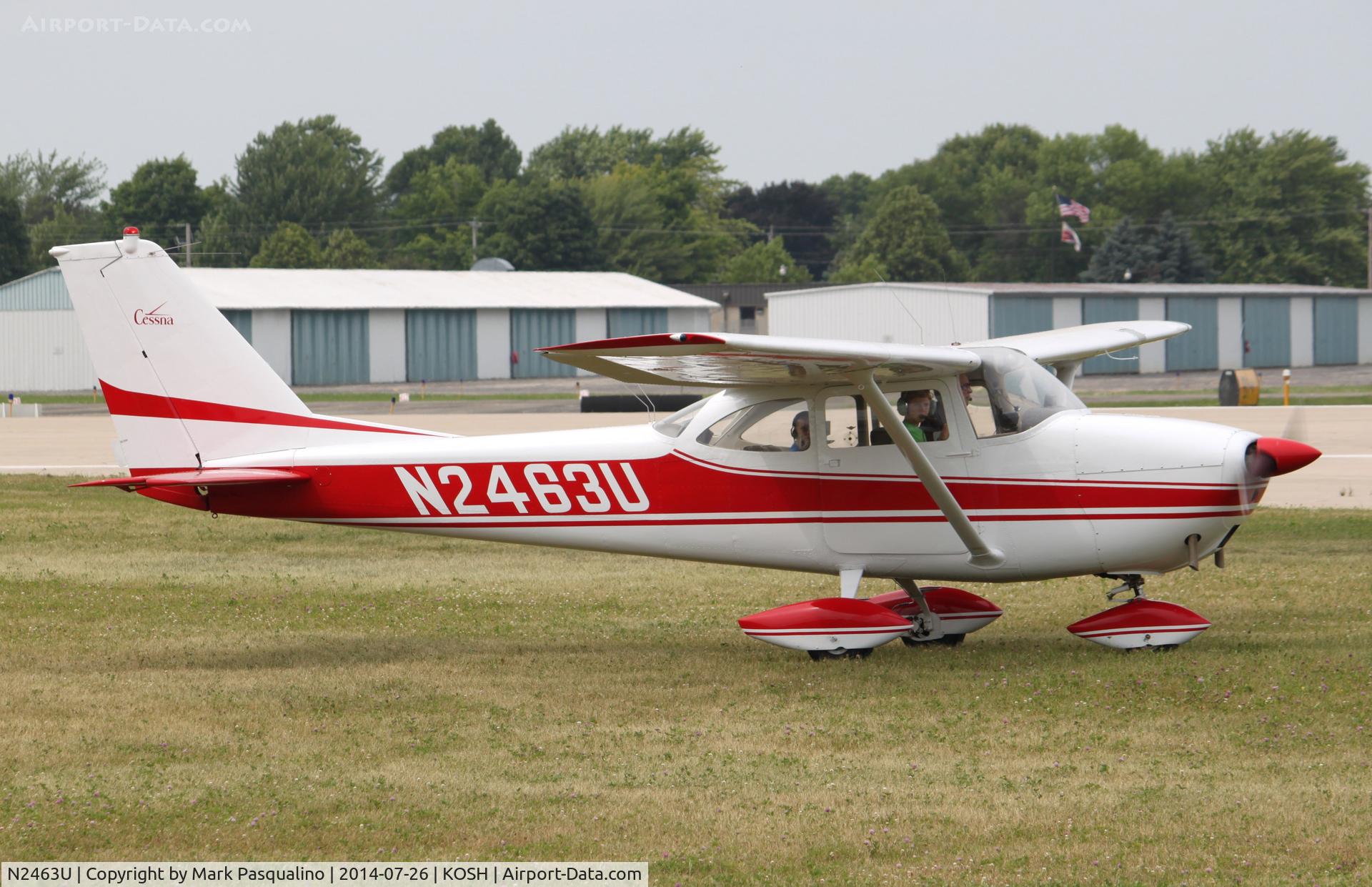 N2463U, 1963 Cessna 172D C/N 17250063, Cessna 172D