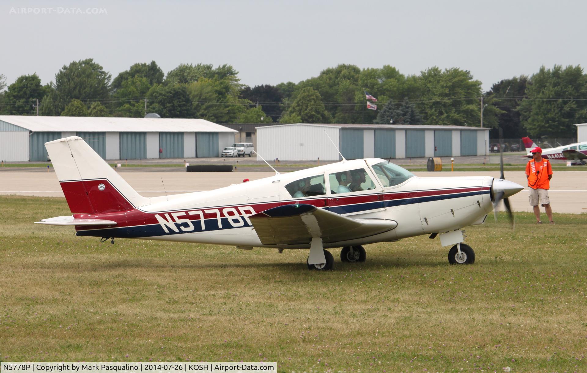 N5778P, 1959 Piper PA-24-250 Comanche C/N 24-857, Piper PA-24-250