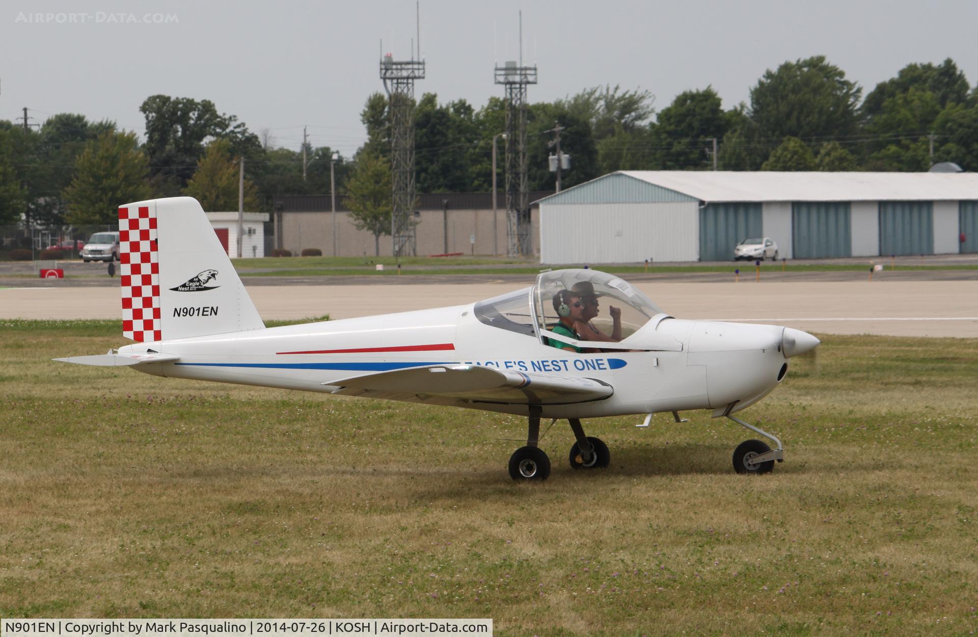 N901EN, 2012 Vans RV-12 C/N 120467, Vans RV-12