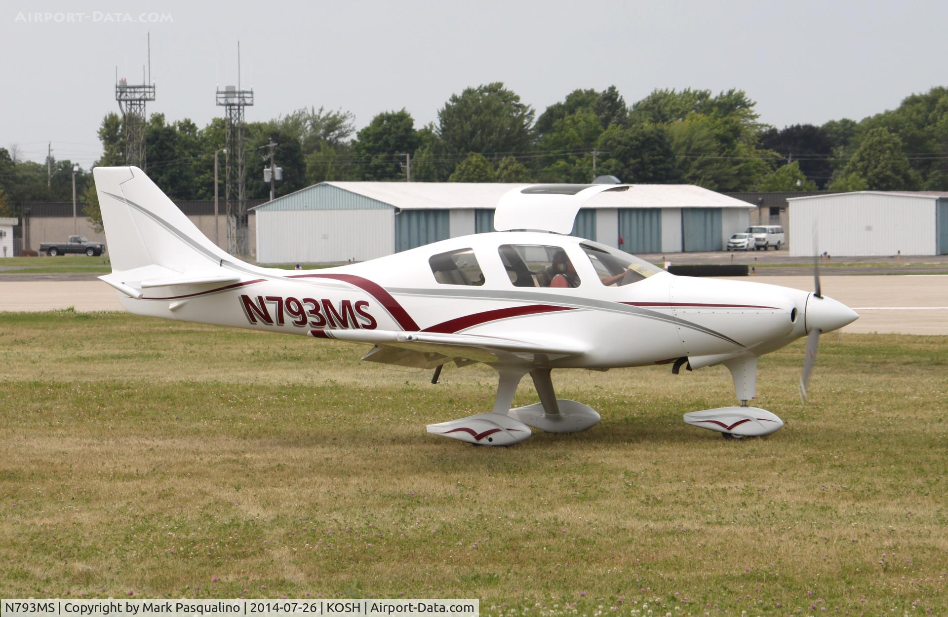 N793MS, Lancair Super ES C/N ES-075, Lancair Super ES